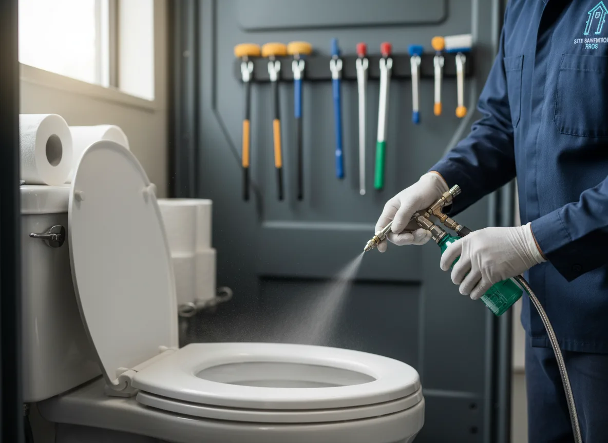 Why choose Construction Site Porta Potty Rental in Olmsted, IL